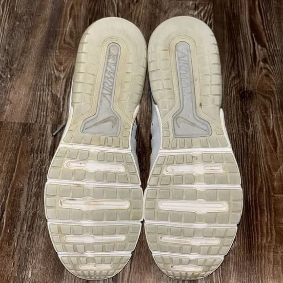 Nike Air Max gray & white lite weight breathable mesh size 9.5. - Picture 7 of 11
